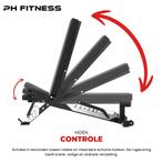 PH Fitness Verstelbare Schuin Verstelbare Trainingsbank, Sport en Fitness, Ophalen, Nieuw, Benen, Fitnessbank