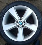 Jantes BMW style 128, R19, 5x120, E46 E90 X5 X6 X3, Auto-onderdelen, Banden en Velgen, 19 inch, Gebruikt, 255 mm, Banden en Velgen