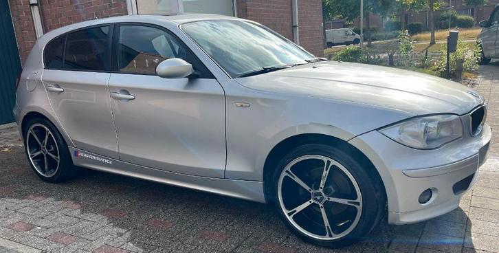 BMW 1 serie 120i benzine automaat, Auto's, BMW, Particulier, 1 Reeks, ABS, Cruise Control, Electronic Stability Program (ESP)