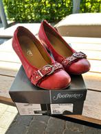 Rode pumps, footnotes maat 40,5, Kleding | Dames, Ophalen, Zo goed als nieuw, Pumps