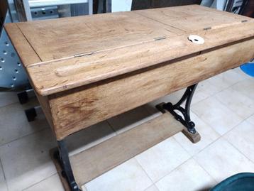 Banc d'ecolier en Chene - VINTAGE