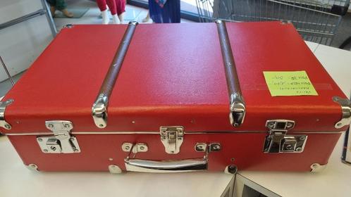 Manufactum rode kartonnen doos, Handtassen en Accessoires, Koffers, Zo goed als nieuw, Overige materialen, 50 tot 60 cm, Minder dan 35 cm