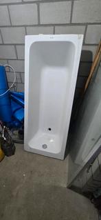 Badkuip Duravit met bijhorend wandscherm, Huis en Inrichting, Badkamer | Complete badkamers, Ophalen, Zo goed als nieuw