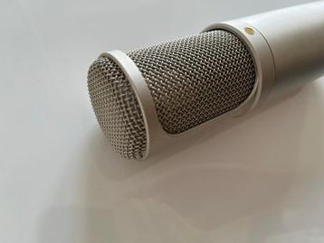 Rode K2 buizenmicrofoon met extra accessoires, Enlèvement, Comme neuf, Micro studio
