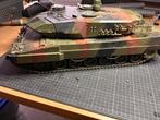 TAMIYA Leopard 2 A6 1/16, Hobby en Vrije tijd, Modelbouw | Auto's en Voertuigen, Ophalen, Gebruikt, Tamiya, Tank