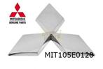 Mitsubishi ASX embleem logo ''drie-ster'' achterzijde Origin, Nieuw, Mitsubishi, Verzenden