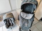 Buggy met zitje (ook liggen) + een maxi cosi, Kinderen en Baby's, Ophalen, Zo goed als nieuw