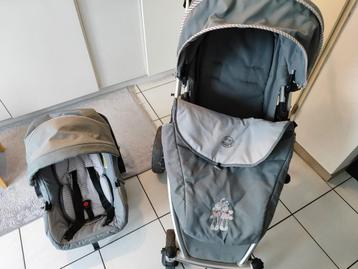 Buggy met zitje (ook liggen) + een maxi cosi beschikbaar voor biedingen