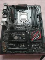 Carte mère ASUS Z170 PRO GAMING + Processeur I5 6600K, Intel Core i5, 4-core, Ophalen of Verzenden, 3 tot 4 Ghz