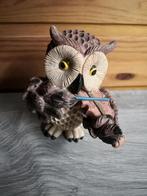 Klein beeldje Uil met viool, Verzamelen, Ophalen