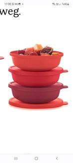 Nieuwe aloha kommen van tupperware 3450ml, Ophalen of Verzenden, Nieuw