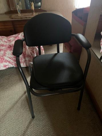 Fauteuil de toilette Vermeiren, Enlèvement