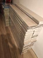 Nieuw laminaat + ondervloer + dampscherm – 60 m², Aggloméré, Enlèvement, Bois, 10 à 30 cm