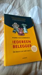 Pierre Huylenbroeck - Iedereen belegger, Boeken, Ophalen, Zo goed als nieuw, Pierre Huylenbroeck