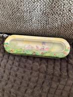 Boîte à crayons en métal Diddl et Diddlina 19 x 5 x 3 cm, Collections, Diddl, Enlèvement ou Envoi, Diddl, Utilisé