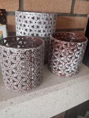 Set theelichthouders  beschikbaar voor biedingen