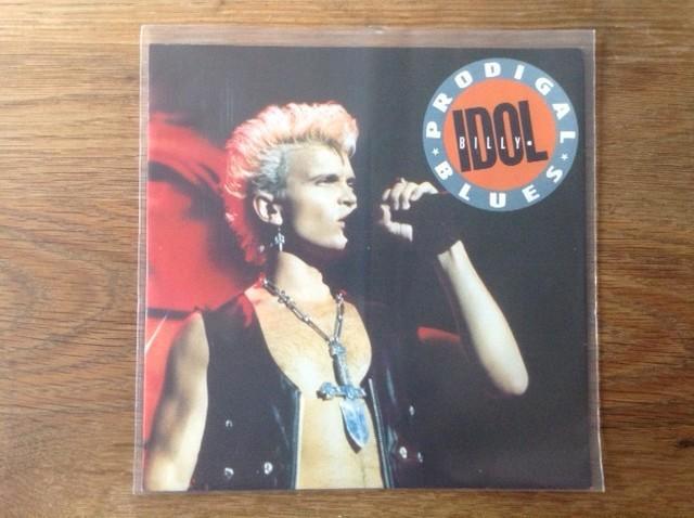 single billy idol, CD & DVD, Vinyles Singles, Single, Rock et Metal, 7 pouces, Enlèvement ou Envoi