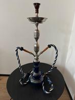 Gloednieuwe shisha waterpijp - nooit gebruikt - blauw, Ophalen, Nieuw, (Water)pijp