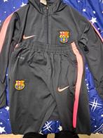 Nike Zwart/Roos Barcelona trainingspak (broek en Trui), Maat L, Ophalen, Gebruikt, Trainingspak