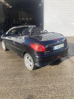 Peugeot 206 Cabrio, Auto's, Peugeot, Voorwielaandrijving, 4 zetels, Stof, Zwart