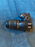 Nikon D3200 + kitlens, Audio, Tv en Foto, Fotocamera's Digitaal, Nikon, Ophalen