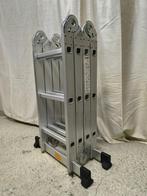 Plooiladder multifunctioneel, Doe-het-zelf en Bouw, Ladders en Trappen, Ophalen, Gebruikt, Ladder, Opvouwbaar of Inschuifbaar