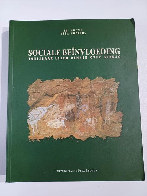 Sociale beïnvloeding, Boeken, Studieboeken en Cursussen, Zo goed als nieuw, Ophalen of Verzenden