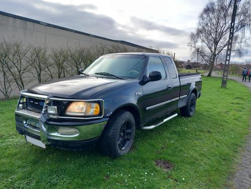 Ford F150 5.4 V8, Auto's, Ford USA, Particulier, F-150, Trekhaak, Benzine, Euro 3, SUV of Terreinwagen, 4 deurs, Automaat, Zwart