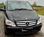 Mercedes viano V6 dubbele cabine lichte vracht camper, Auto's, Bestelwagens en Lichte vracht, Automaat, 4 deurs, Leder, Particulier