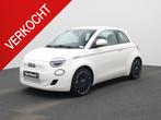 Fiat 500e 500e 42 kWh La Prima, 4 zetels, Stof, Wit, 1365 kg