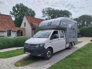 Camping-car hors réseau VW, Réfrigérateur, 6 à 7 mètres, Volkswagen, Marchepied électrique