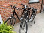 Flyer, 2 elektrische fietsen: 1 medium en 1 small, Fietsen en Brommers, Ophalen, Gebruikt