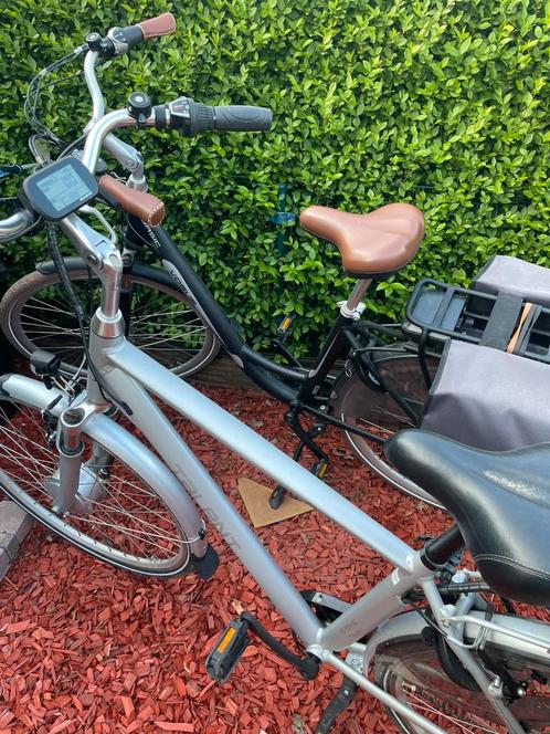 Herenfiets electrich, Fietsen en Brommers, Fietsen | Heren | Herenfietsen, Overige merken, 57 tot 61 cm, Versnellingen, Ophalen