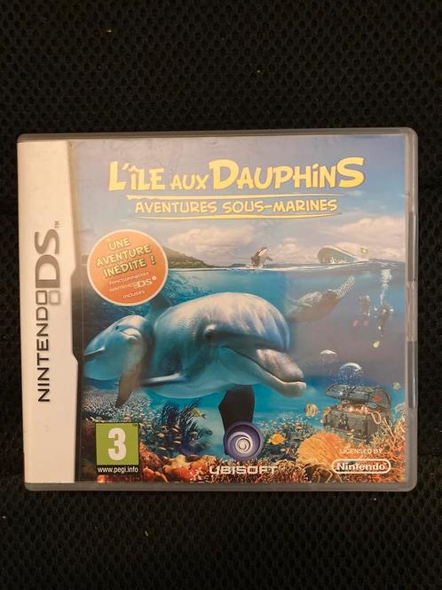 L' île aux Dauphins : Aventures sous-marines ( DS )., Consoles de jeu & Jeux vidéo, Jeux | Nintendo DS, Comme neuf, Autres genres