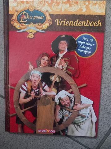 Piet Piraat Vriendenboek beschikbaar voor biedingen