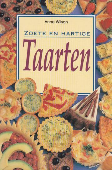 Kookboek – Zoete en hartige taarten – Anne Wilson