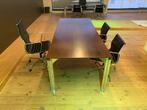 Eames bureaustoelen aan bulo H2o tafel, Huis en Inrichting, Gebruikt, Ophalen, Bureau