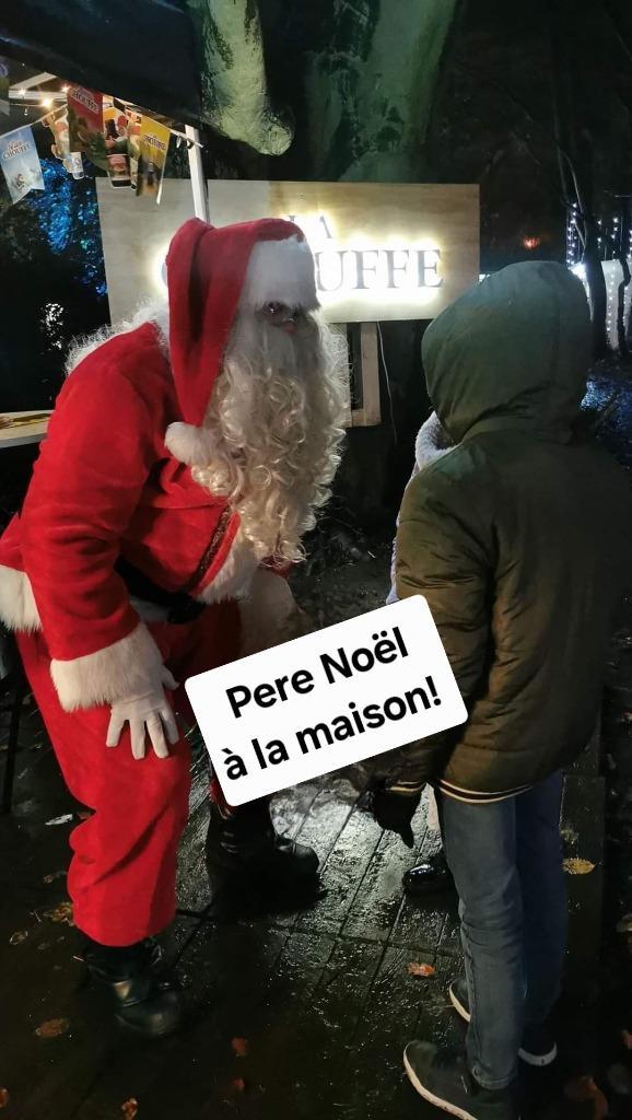 Visite de Père Noel, Diversen, Kerst, Ophalen of Verzenden