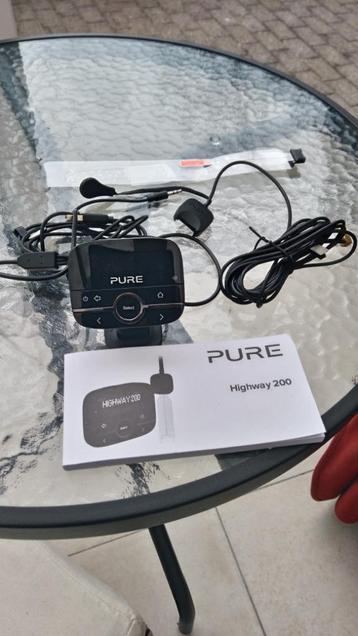 pure highway 200 DAB+streamer 50 euro beschikbaar voor biedingen