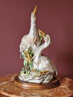 cape di monte  "koppel reigers" hoogte 38cm, Ophalen of Verzenden