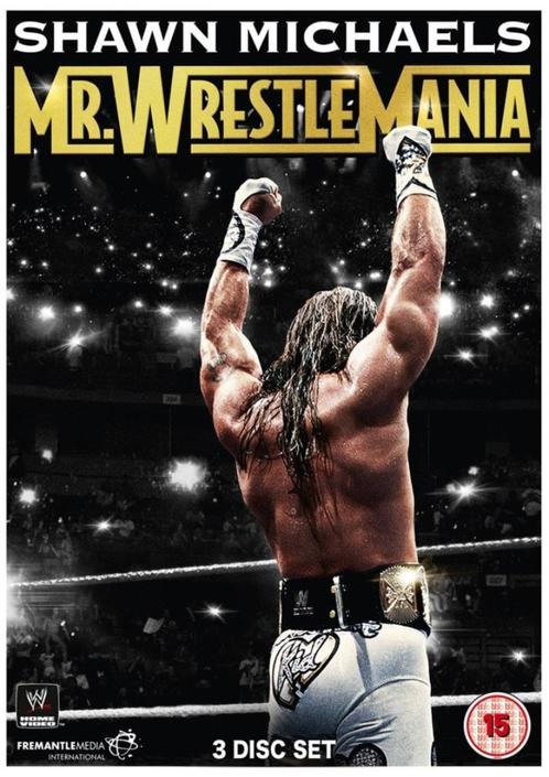 WWE: Shawn Michaels - Mr Wrestlemania (Nieuw in plastic), CD & DVD, DVD | Sport & Fitness, Neuf, dans son emballage, Autres types