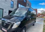 Nissan Nv 400, Autos, Camionnettes & Utilitaires, 4 portes, Diesel, Noir, Tissu