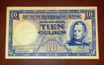 Oude biljetten en munten Nederland, Postzegels en Munten, Ophalen of Verzenden, 10 gulden, Los biljet
