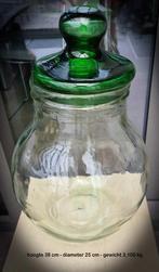 grote glazen bokaal - Made in Italy - H38 cm -perfecte staat, Ophalen