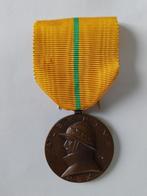 Belgische militaire medaille, Verzamelen, Militaria | Algemeen, Ophalen of Verzenden, Landmacht, Lintje, Medaille of Wings