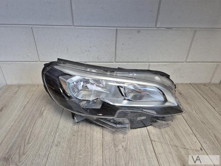 Peugeot Expert / Traveller vanaf 2016 koplamp rechts oren af, Auto-onderdelen, Verlichting, Peugeot, Gebruikt, Ophalen of Verzenden