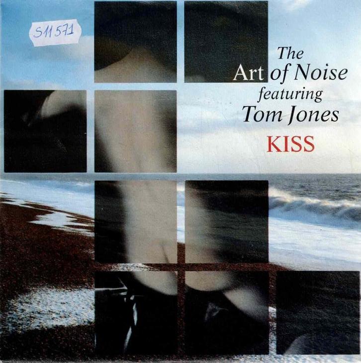vinyl  7"    -   The Art Of Noise Featuring Tom Jones – Kiss, Cd's en Dvd's, Vinyl | Overige Vinyl, Overige formaten, Ophalen of Verzenden