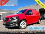 Mercedes-Benz Citan eCitan 112 Select L2 (22.500€ex) 51kWh, Auto's, Bestelwagens en Lichte vracht, Gebruikt, Zwart, USB, Mercedes-Benz