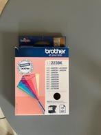 Brother LC-223BK, Computers en Software, Printerbenodigdheden, Nieuw, Brother, Ophalen