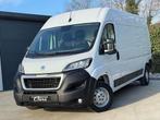 Peugeot Boxer 2.2 HDI 140 CV L3H2 3 PLACES GPS CAMERA CLIM R, Auto's, Stof, Gebruikt, 4 cilinders, Wit